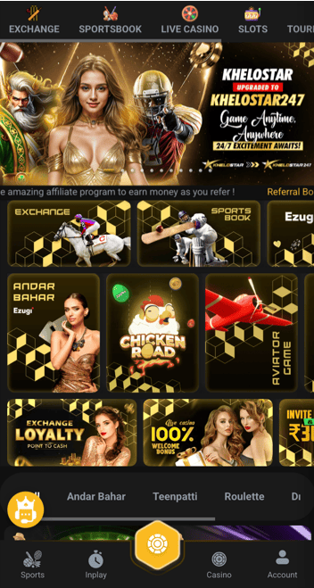 Khelostar Casino